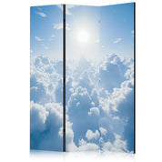 Paravent - Heavenly Calm: Warm Rays of the Sun