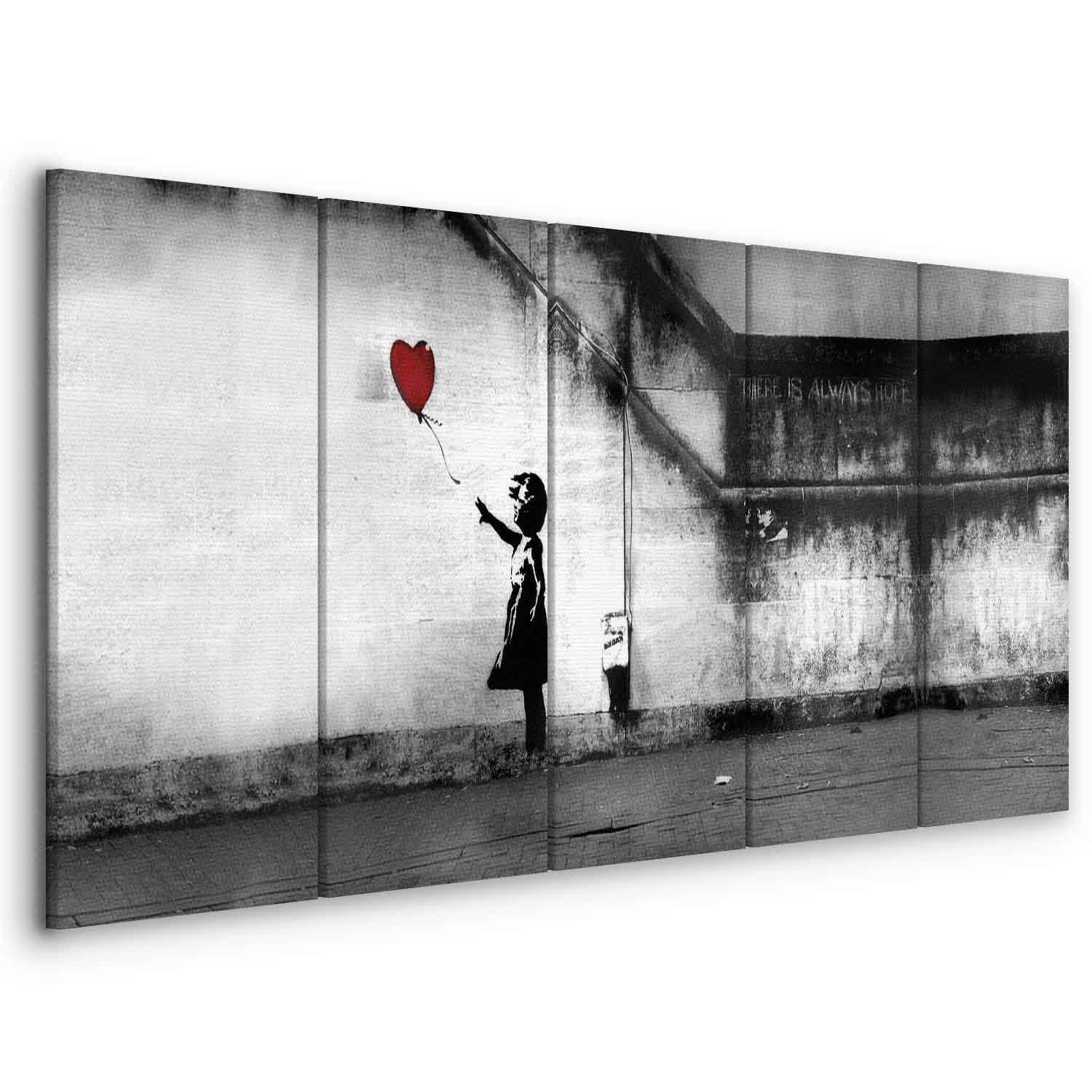 Tableau - Banksy: Runaway Balloon