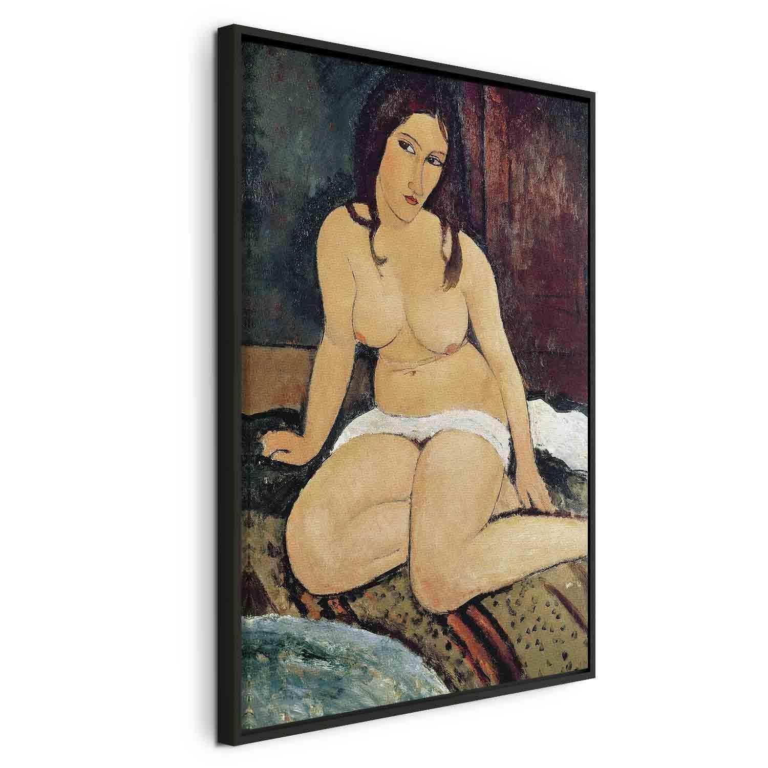 Tableau - Seated Nude (Amedeo Modigliani)