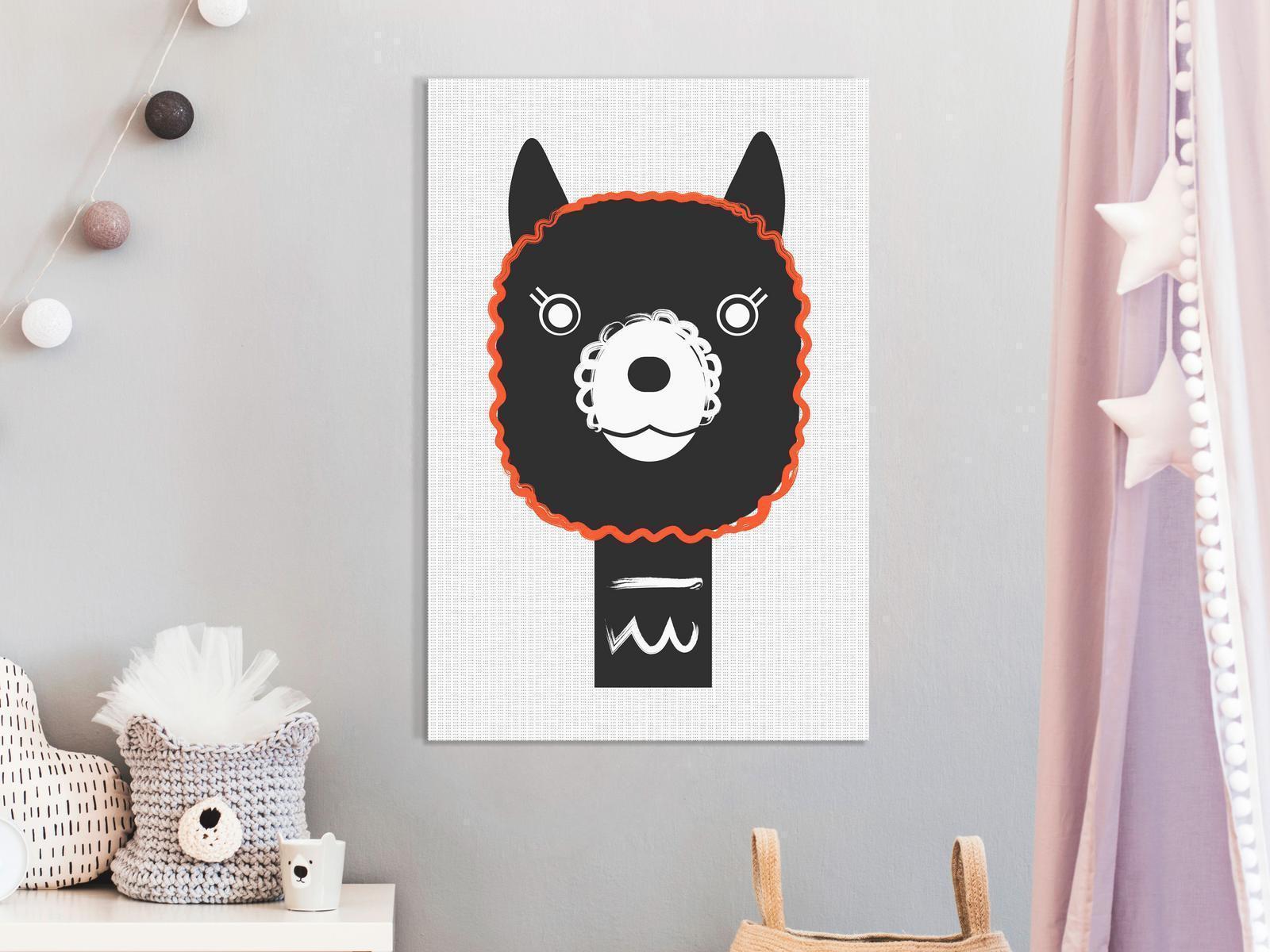 Tableau - Decorative Alpaca (1 Part) Vertical