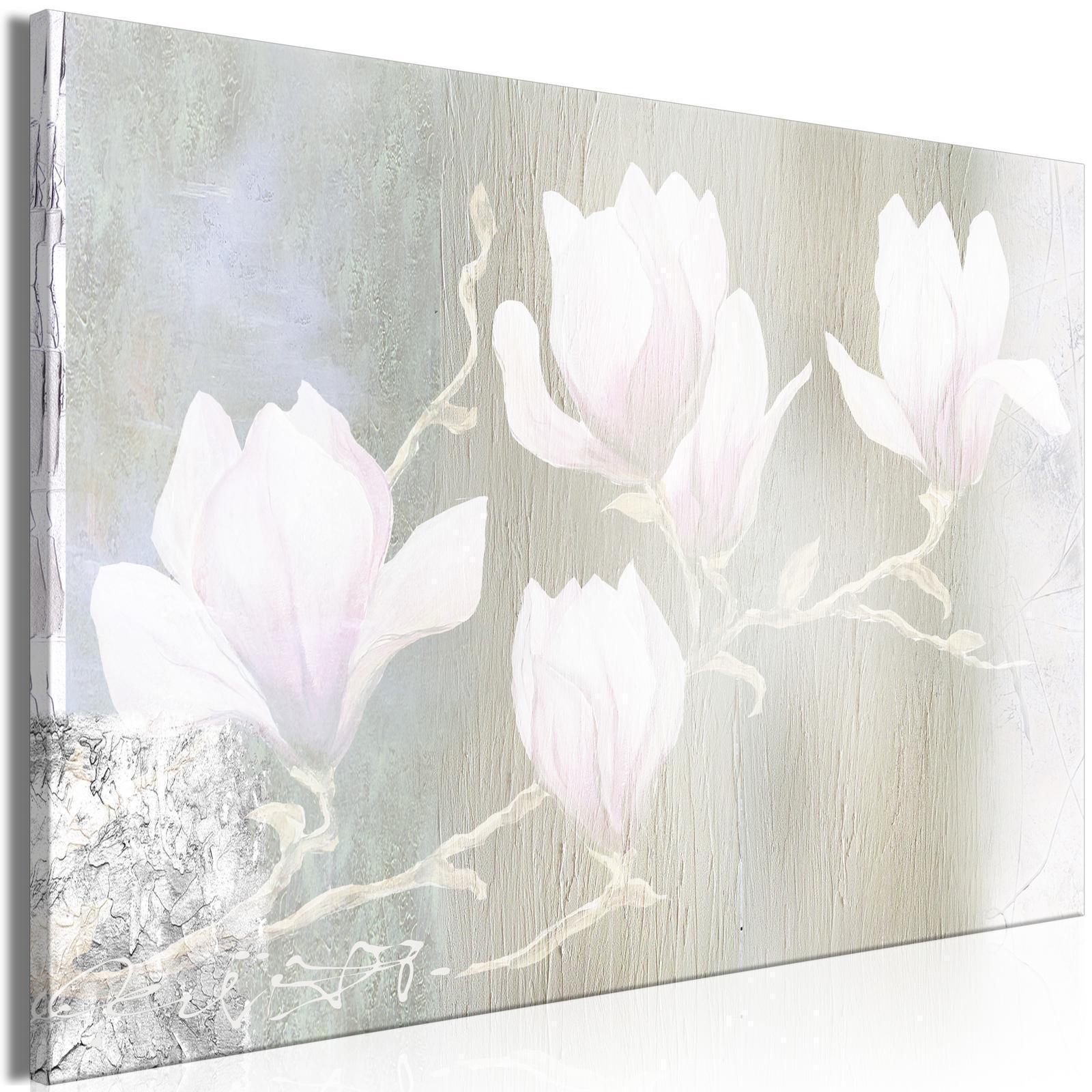 Tableau - White Magnolias (1 Part) Wide