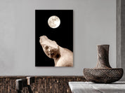 Tableau - Moon and Statue (1 Part) Vertical