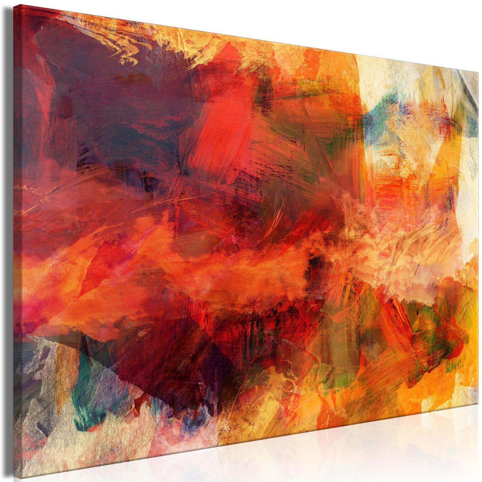 Tableau - Explosion of Wild Colors (1 Part) Wide