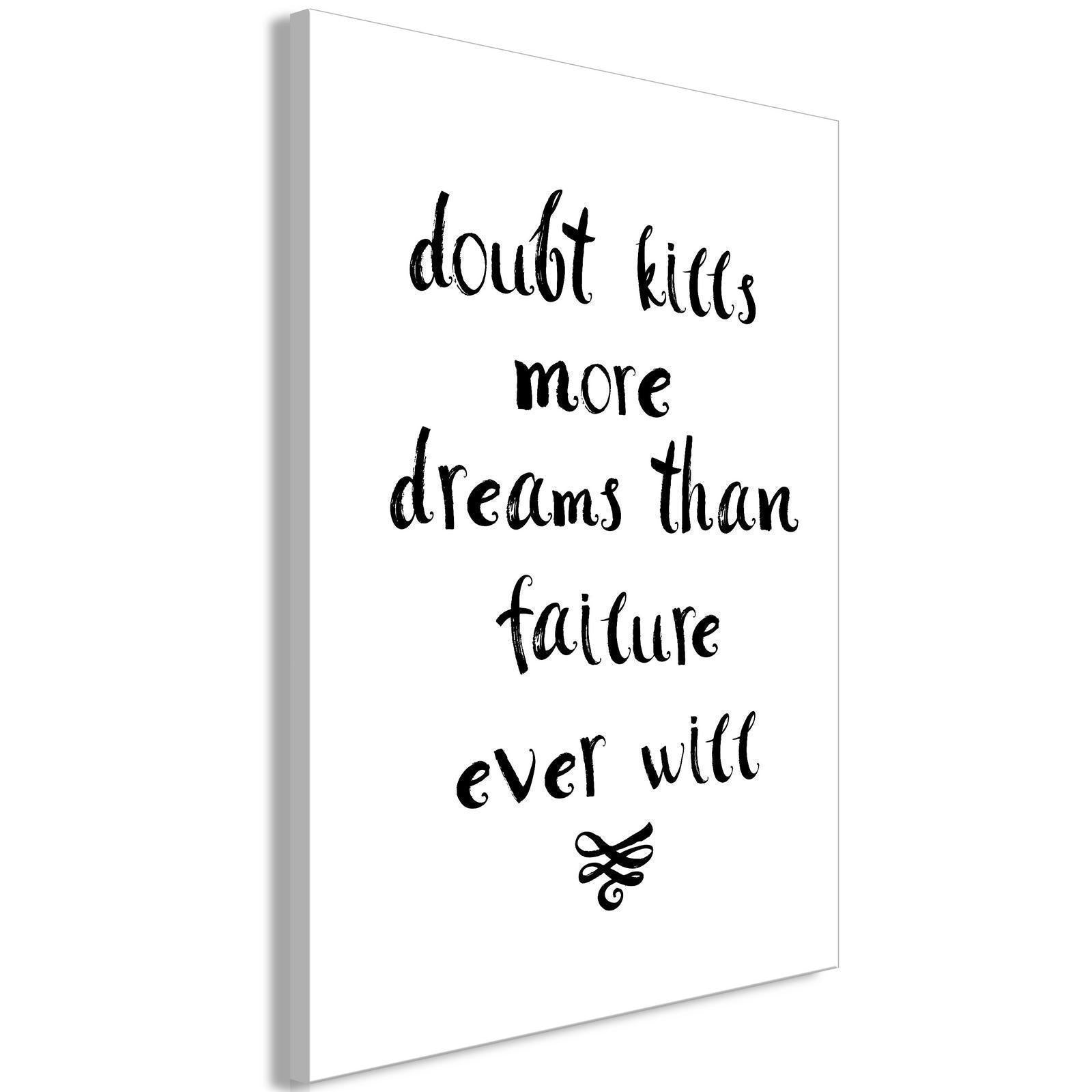 Tableau - Doubts and Dreams (1 Part) Vertical