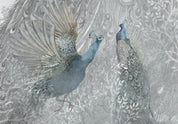 Papier peint - Peacocks Dancing - Second Variant