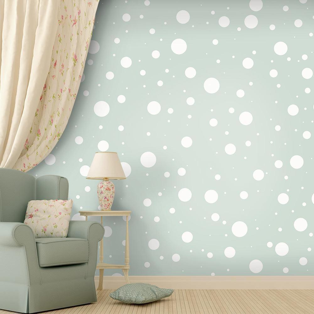 Tapisserie murale - Mint fantasy