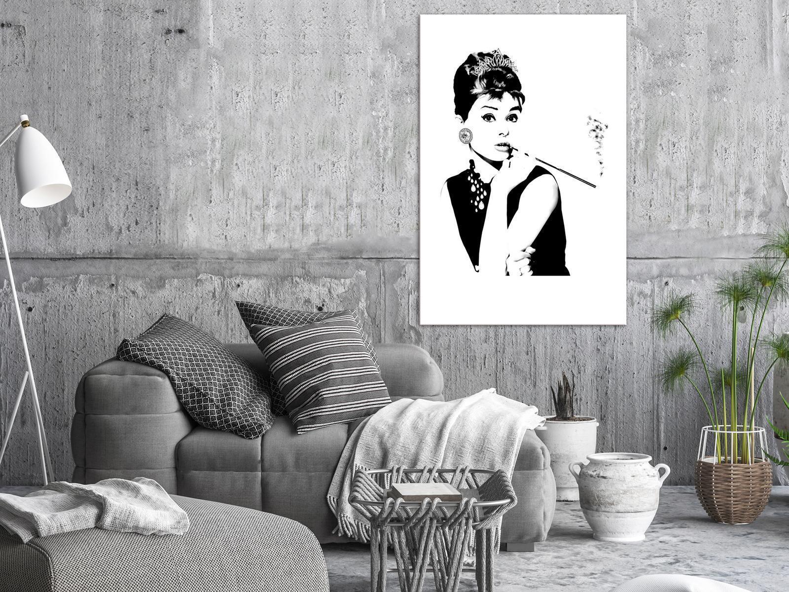 Tableau - Audrey (1 Part) Vertical