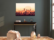 Tableau - Heat of the City (1 Part) Wide