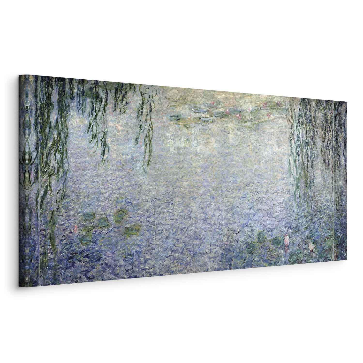 Tableau - Water Lilies: Two Weeping Willows