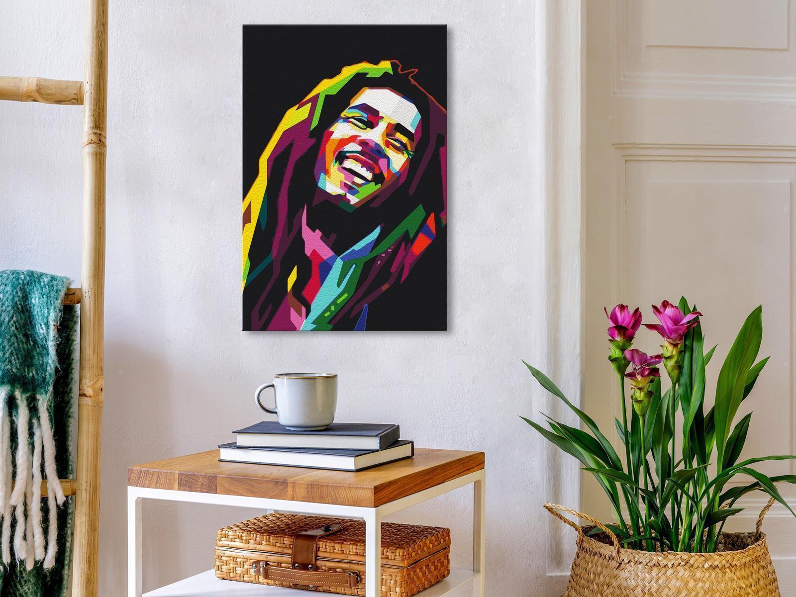 Peinture par numéros - Bob Marley