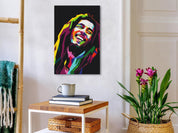 Peinture par numéros - Bob Marley