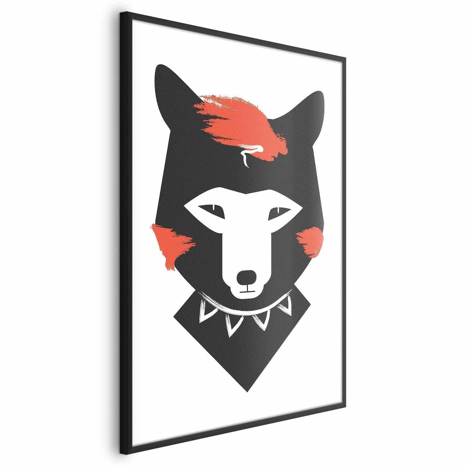 Poster - Polite Fox