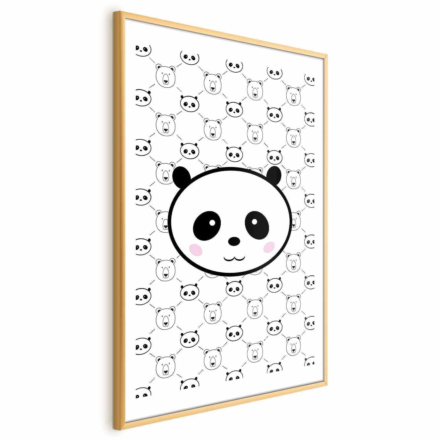 Poster - Pandas and Bears