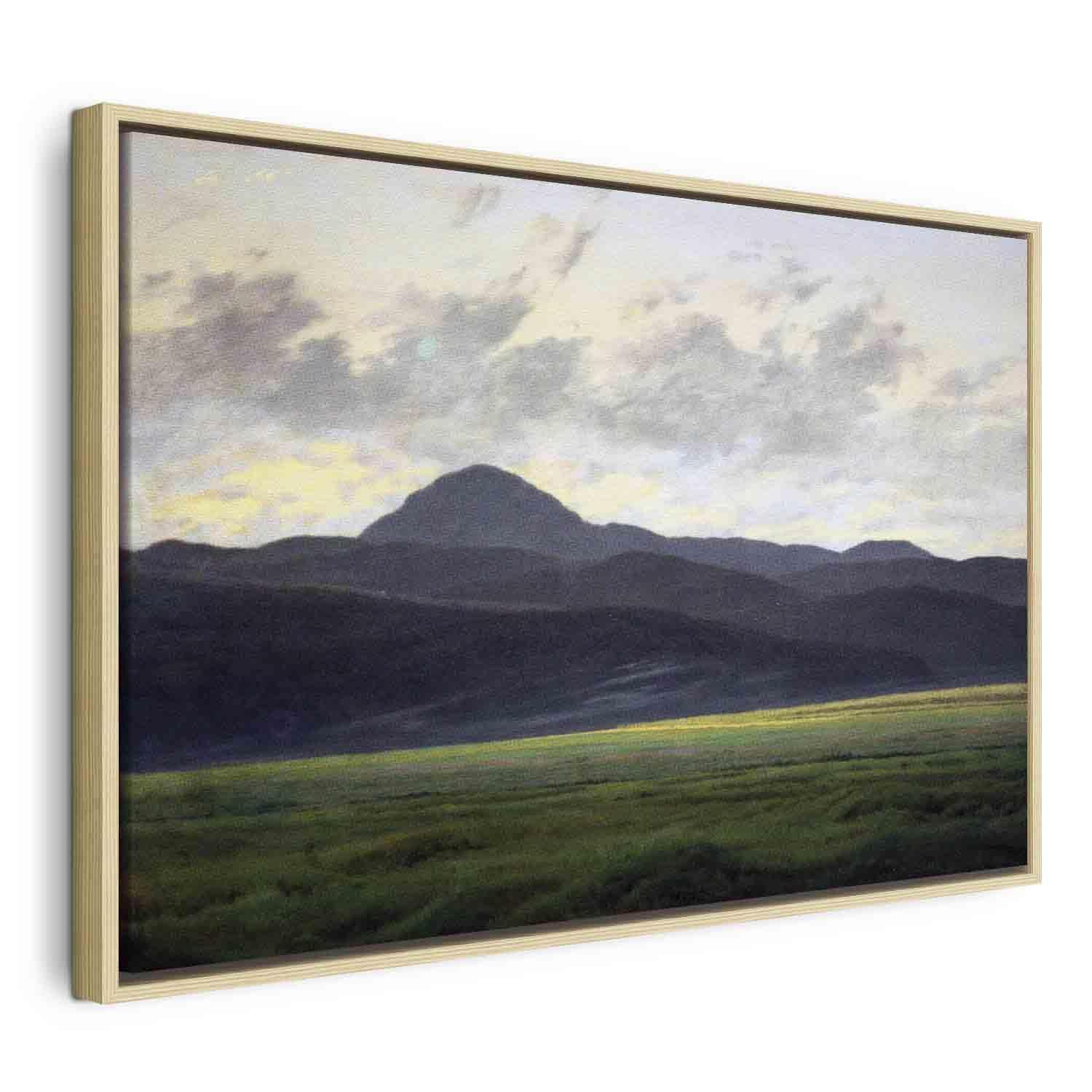 Tableau - Berglandschaft in Böhmen (Caspar David Friedrich)