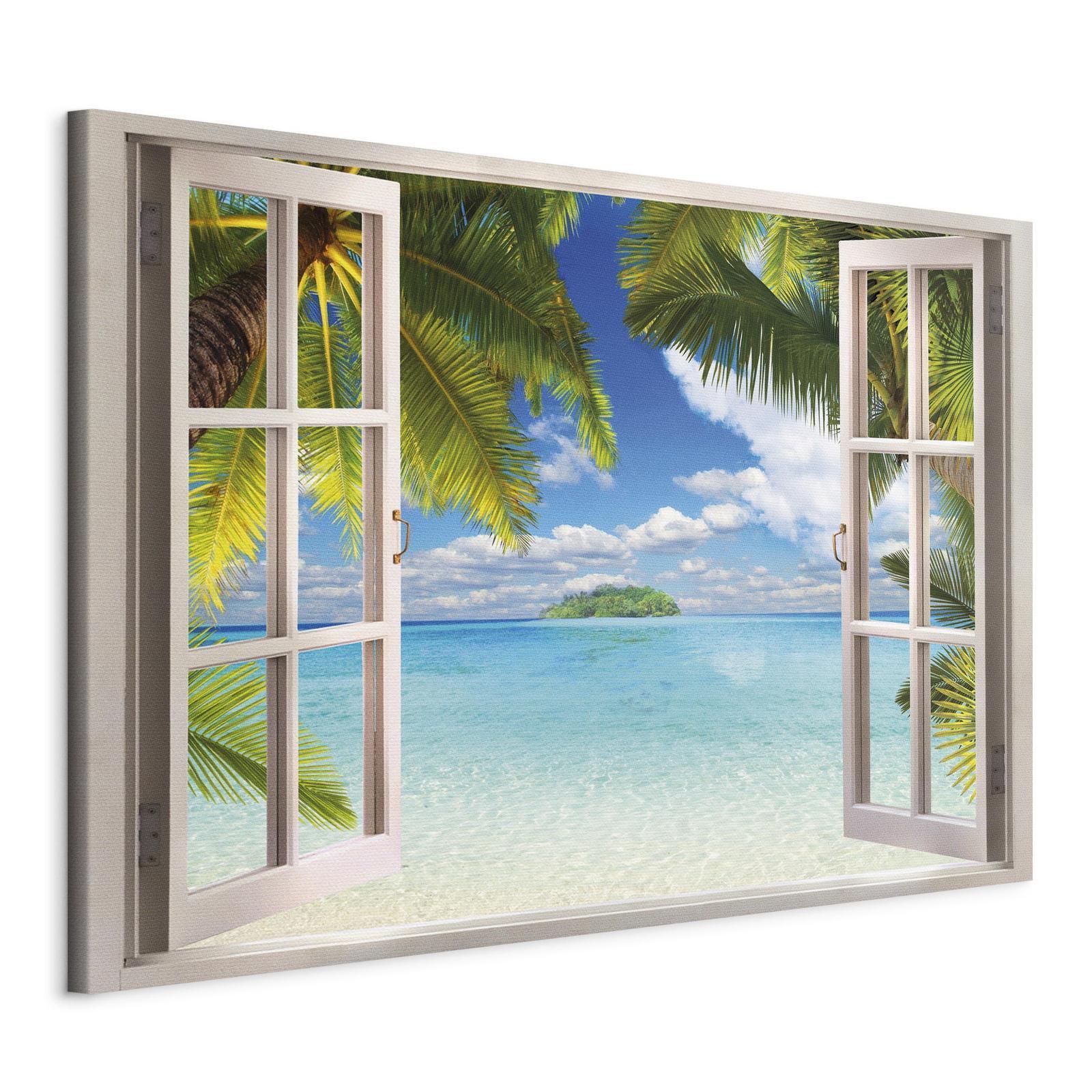 Tableau - Window: Sea View