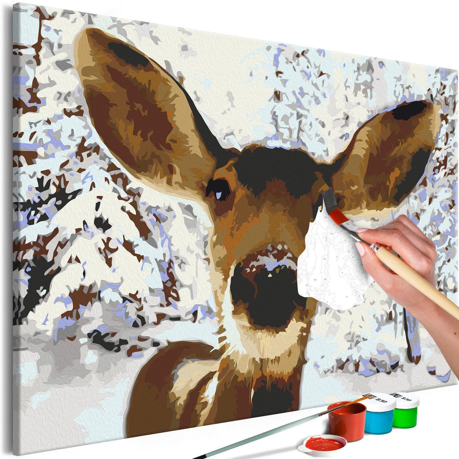 Peinture par numéros - Friendly Deer