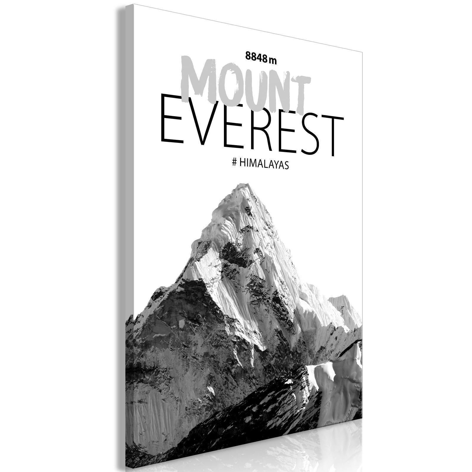 Tableau - Mount Everest (1 Part) Vertical