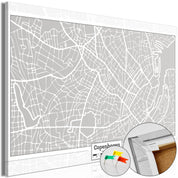 Tableau en liège - Capital of Denmark