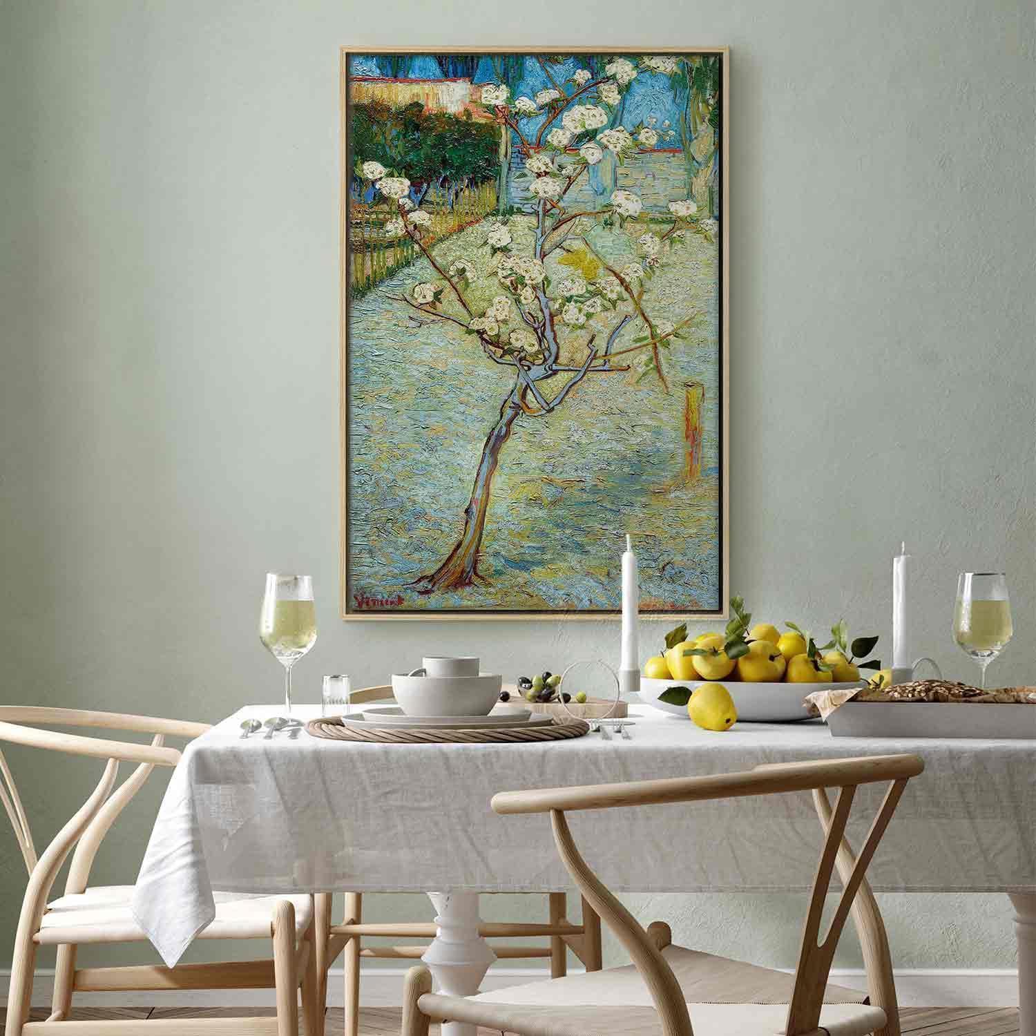 Tableau - Blossoming Pear Tree