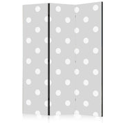 Paravent - Cheerful polka dots