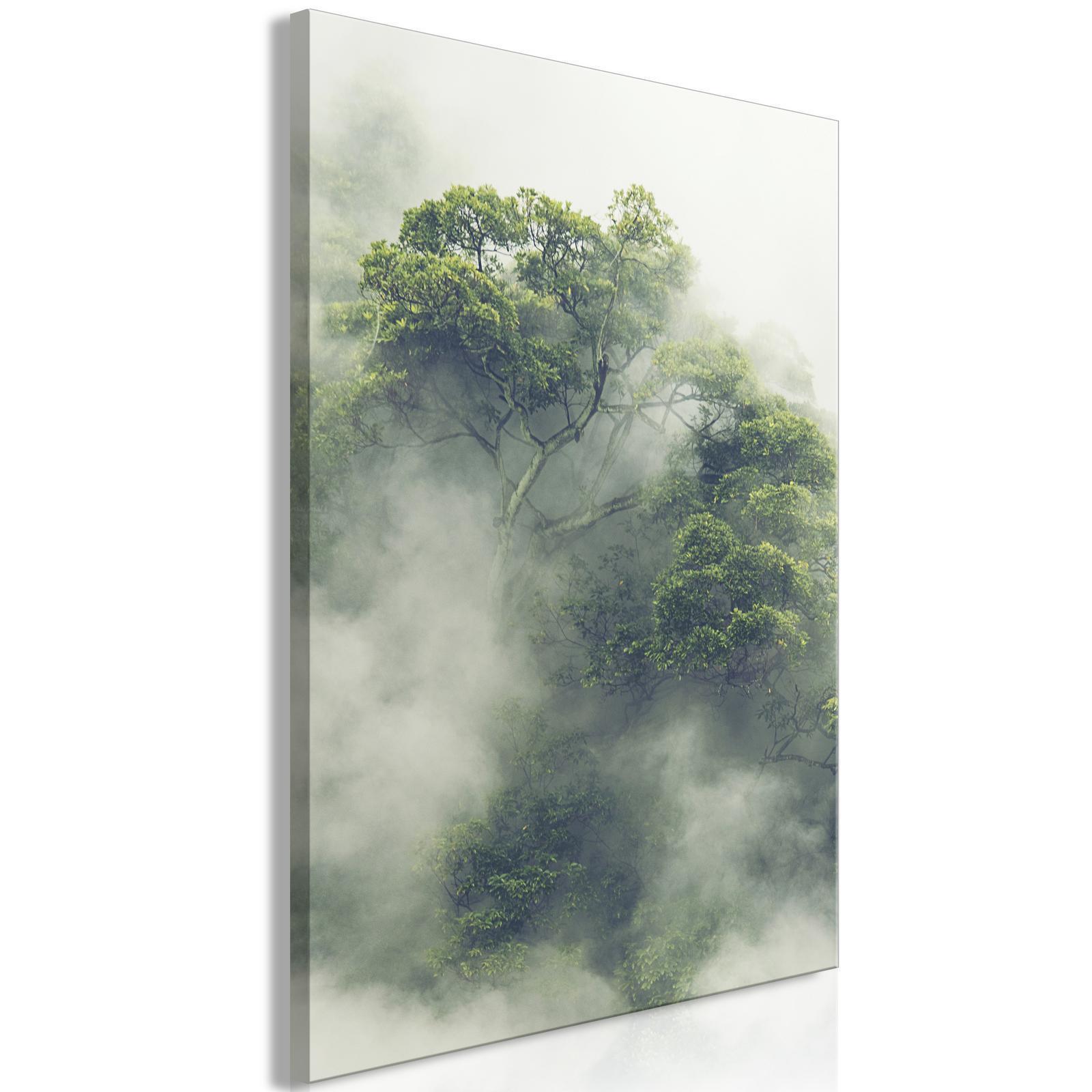 Tableau - Foggy Amazon (1 Part) Vertical