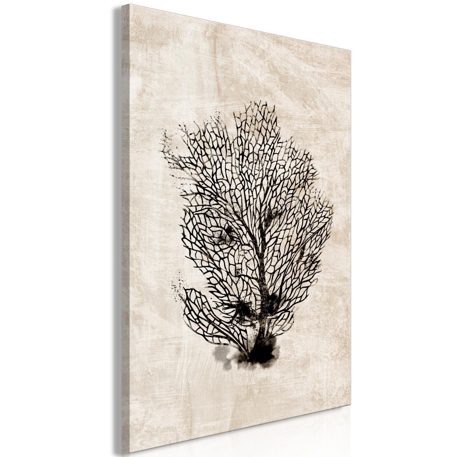 Tableau - Sea Fan (1 Part) Vertical