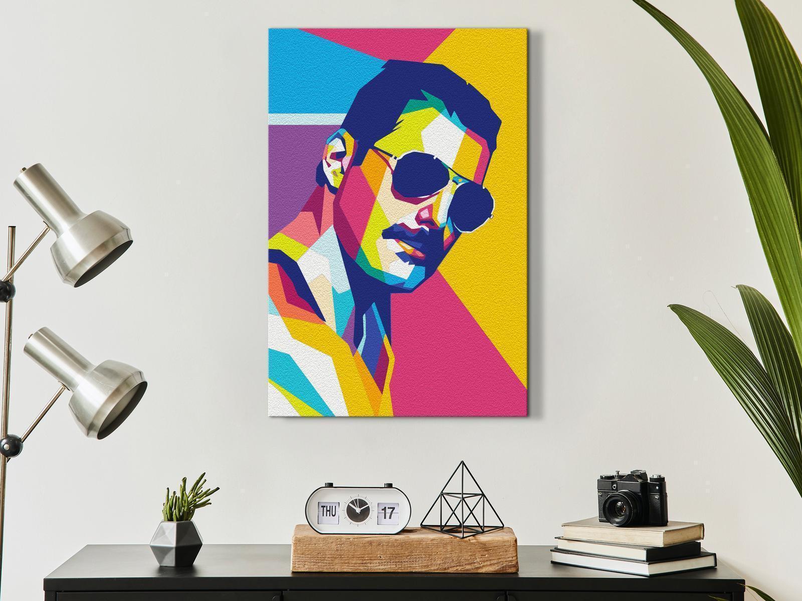 Peinture par numéros - Colourful Freddie