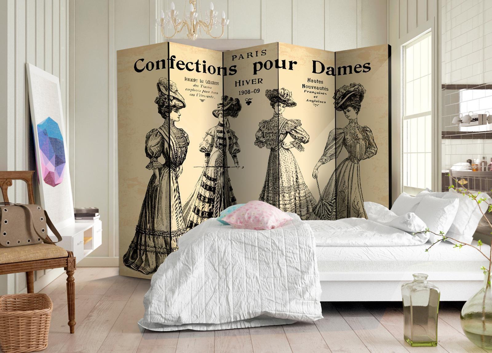 Paravent - Confections pour Dames II