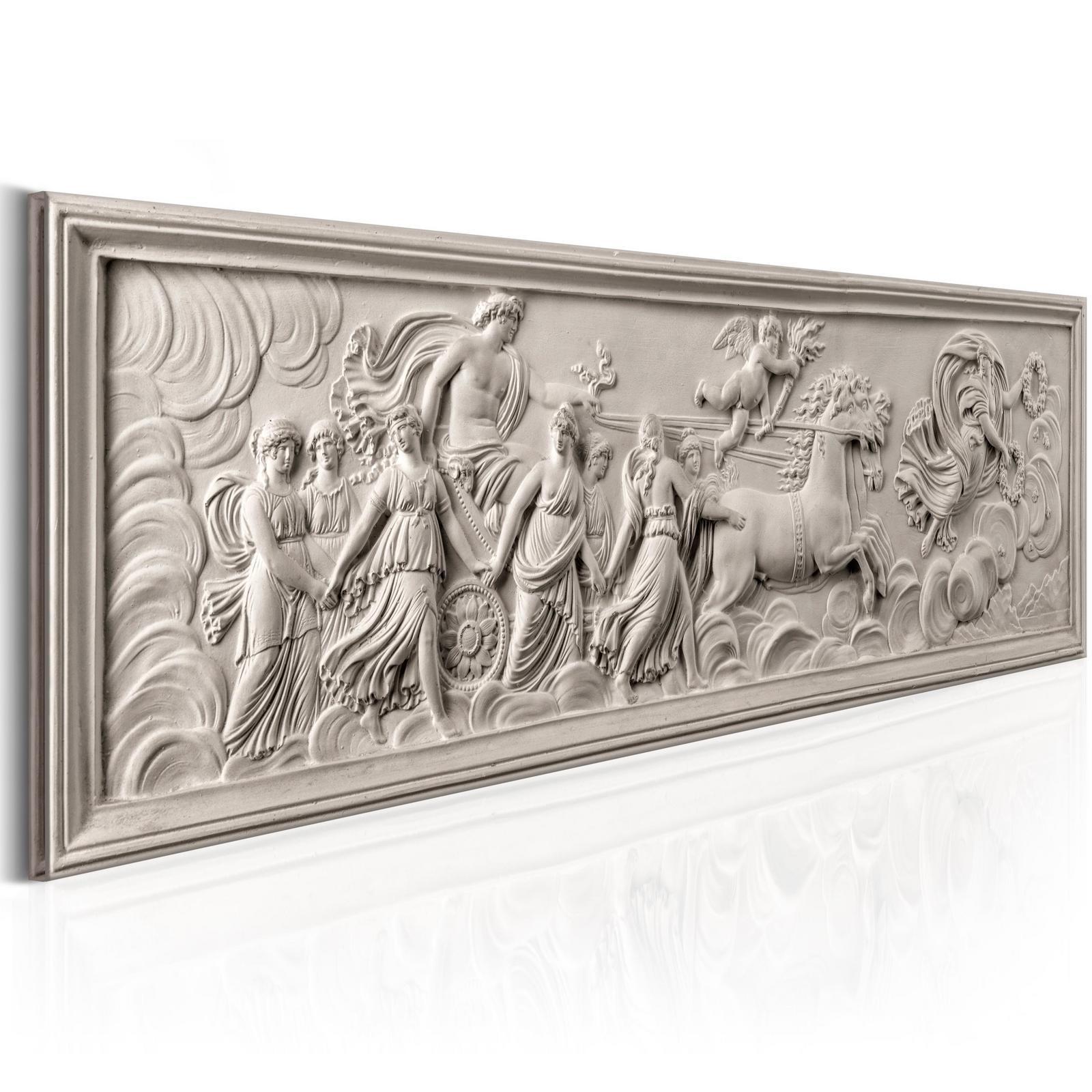 Tableau - Relief: Apollo and Muses