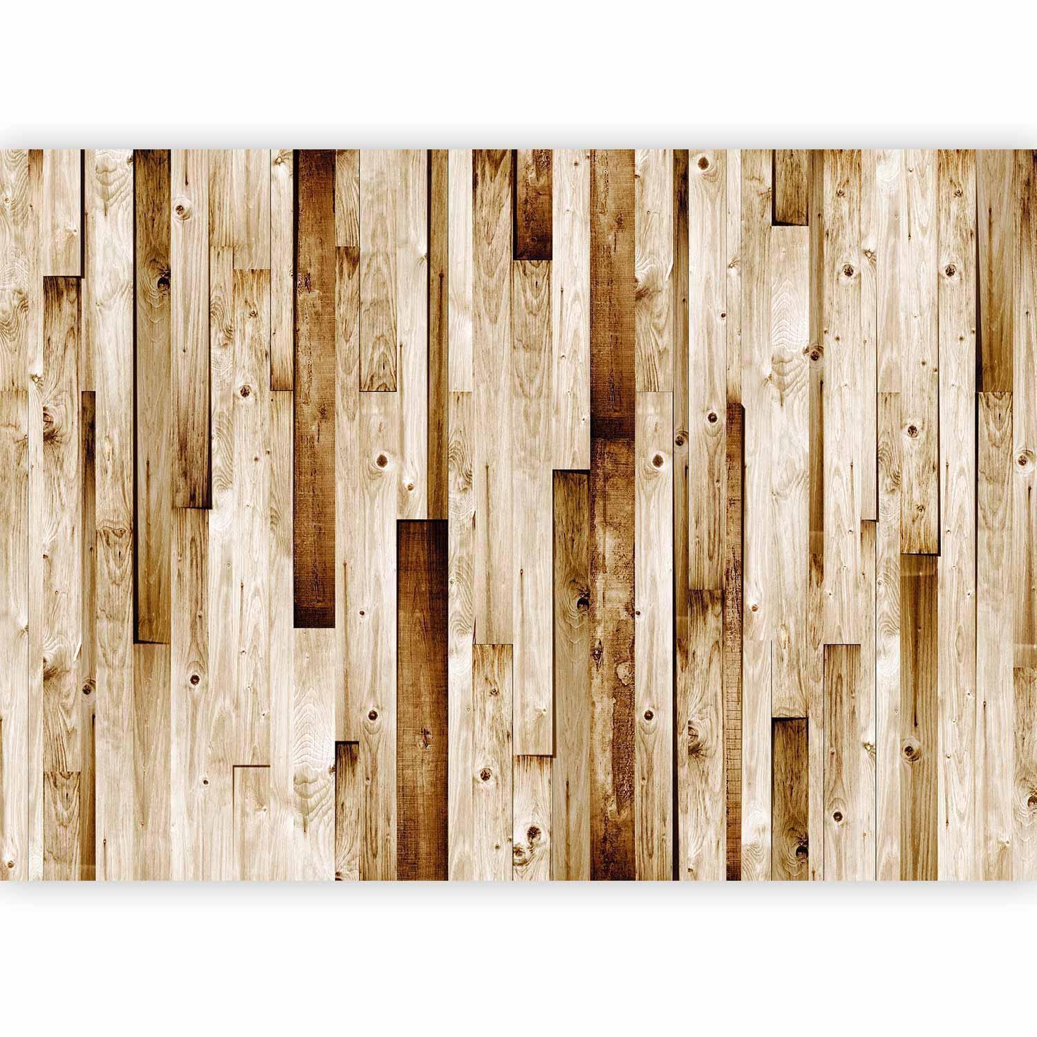 Papier peint - Wooden boards