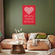 Poster - Let's Love Each Other