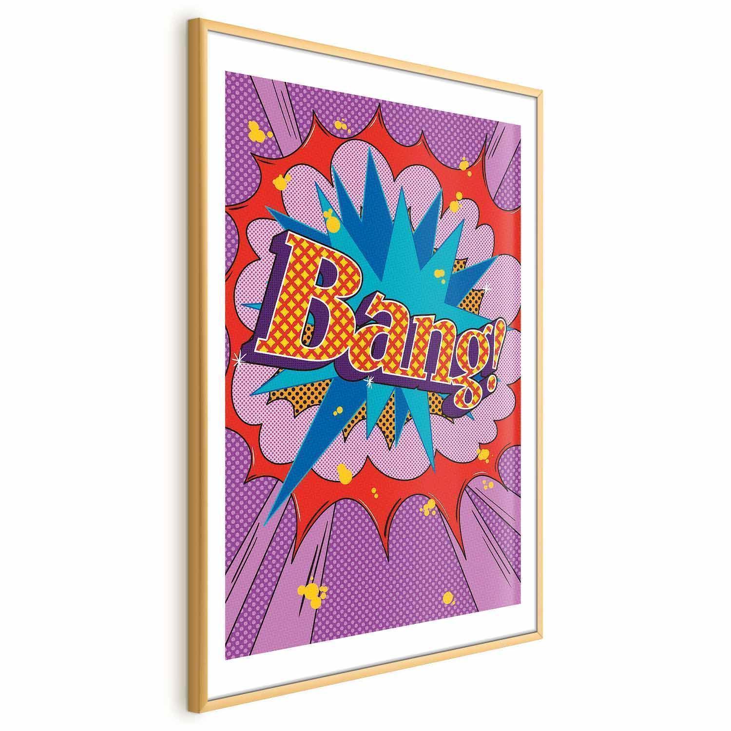Poster - Bang!