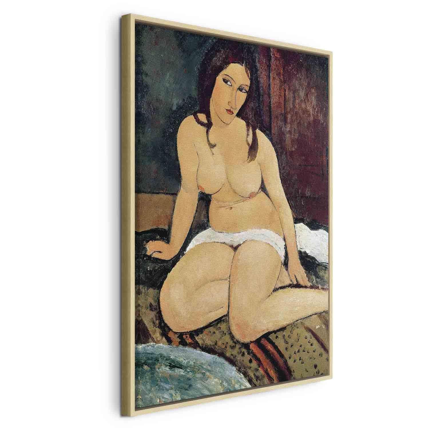 Tableau - Seated Nude (Amedeo Modigliani)