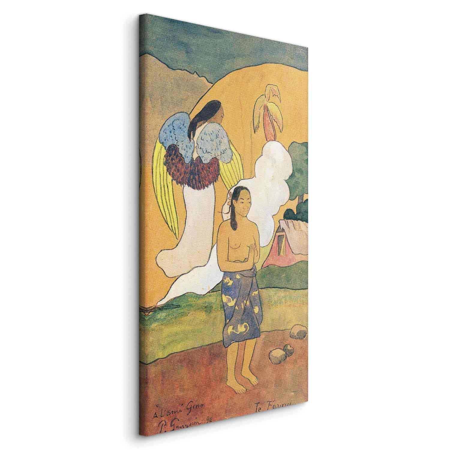 Tableau - Te faruru (Paul Gauguin)