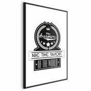Poster - The Dreamers Are the Saviors of the World