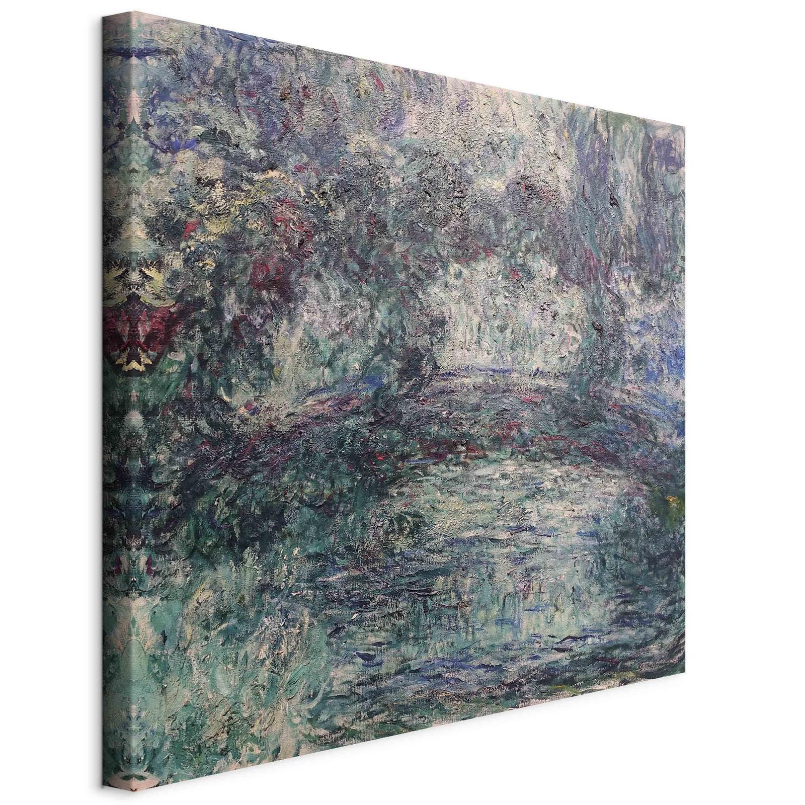 Tableau - The Japanese Bridge (Claude Monet)