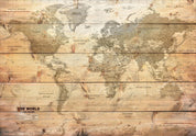 Papier peint - Map on Boards