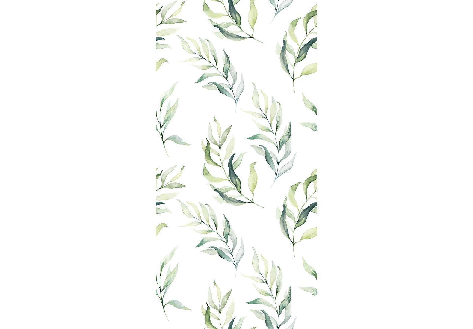 Tapisserie murale - Dancing Green