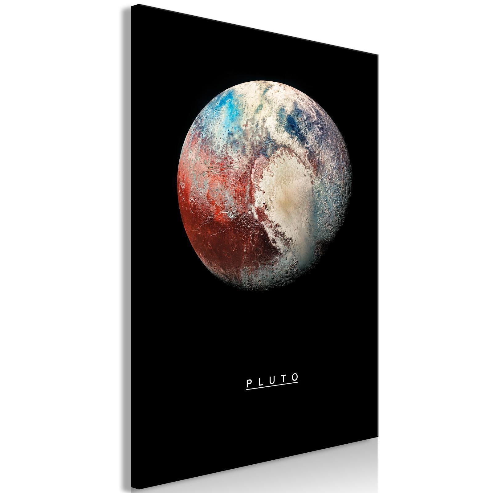 Tableau - Pluto (1 Part) Vertical