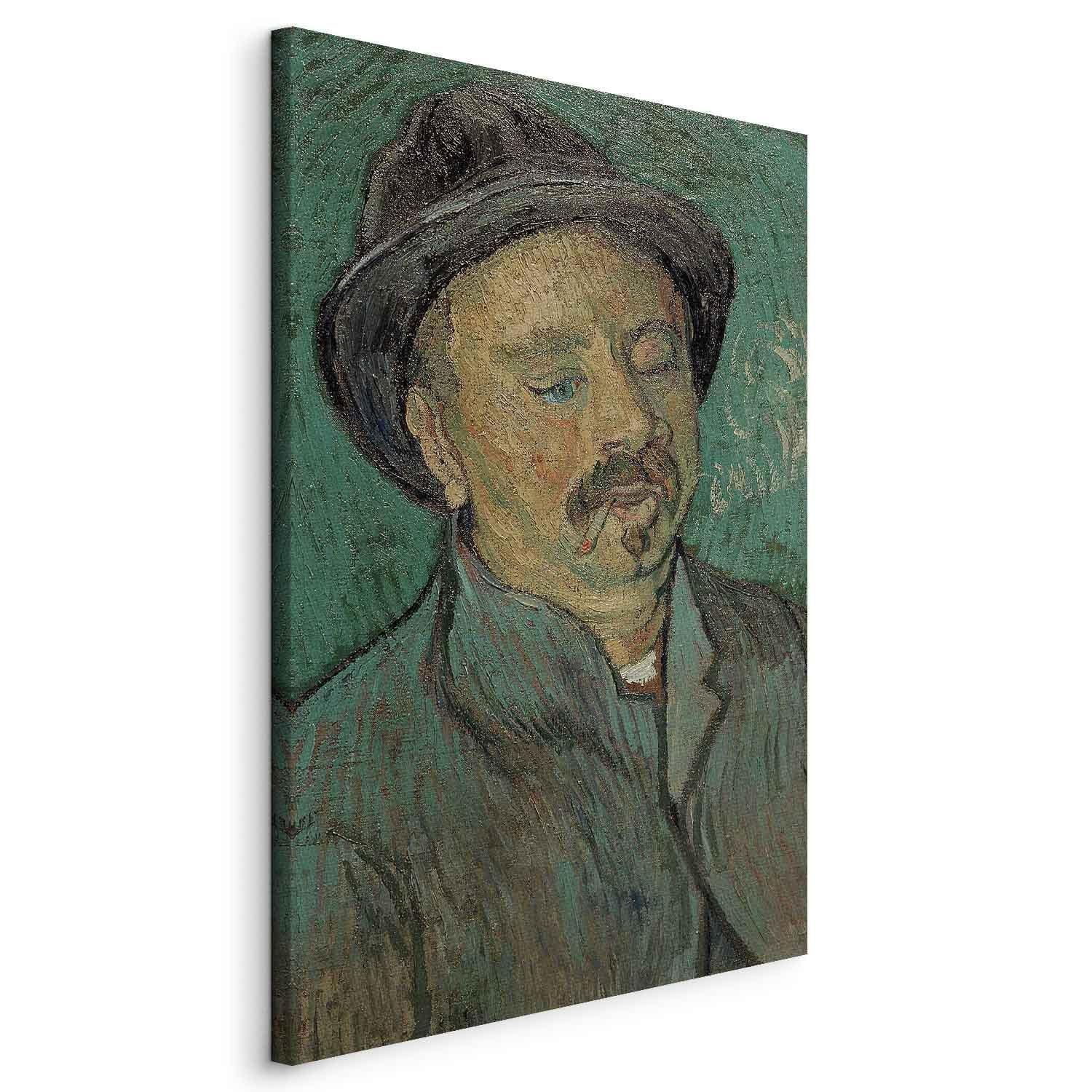 Tableau - Portrait of a oneeyed man (Vincent Van Gogh)