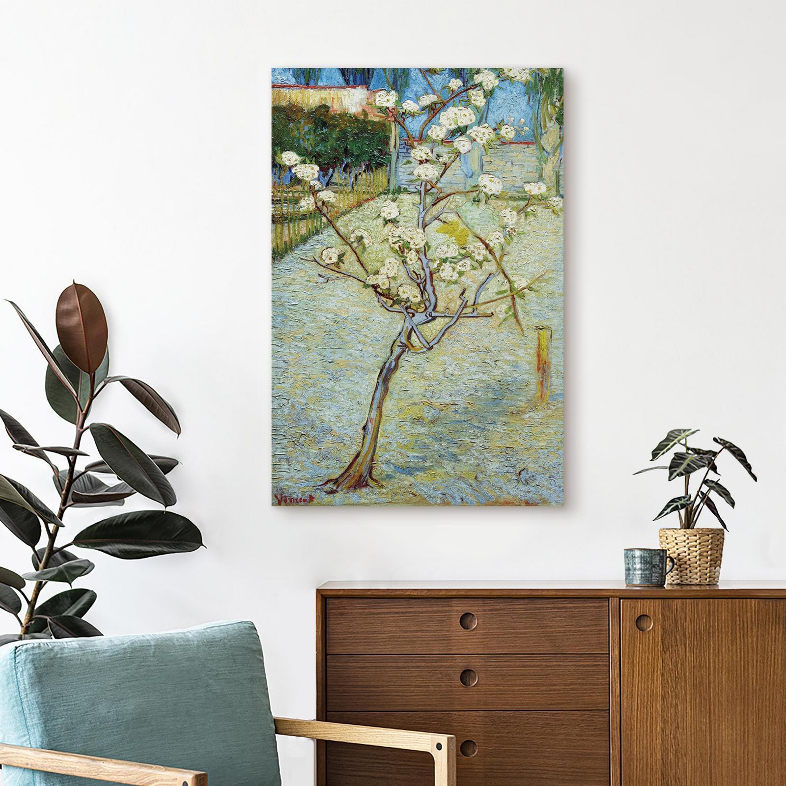 Tableau - Blossoming Pear Tree