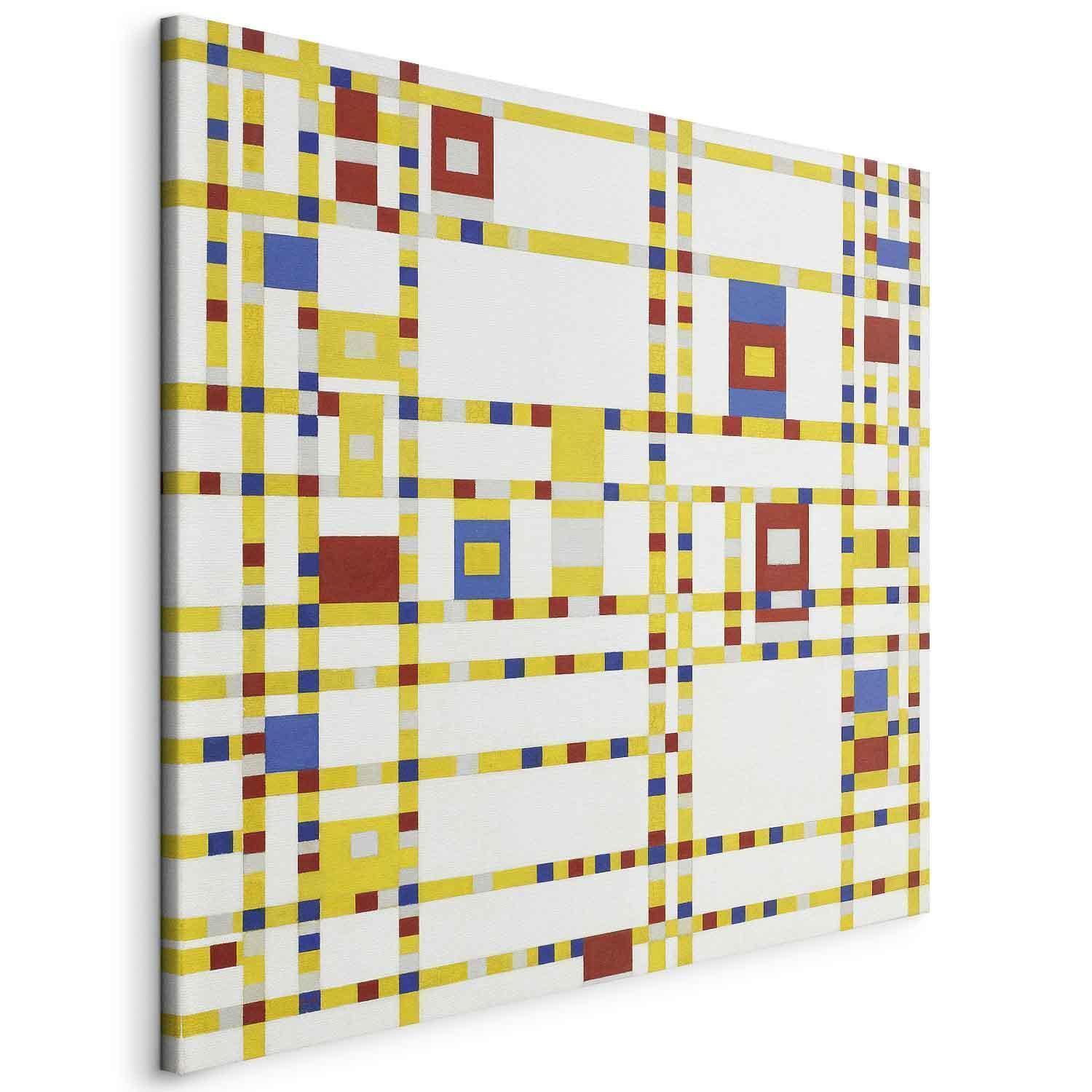 Tableau - Broadway Boogie Woogie (Piet Mondrian)