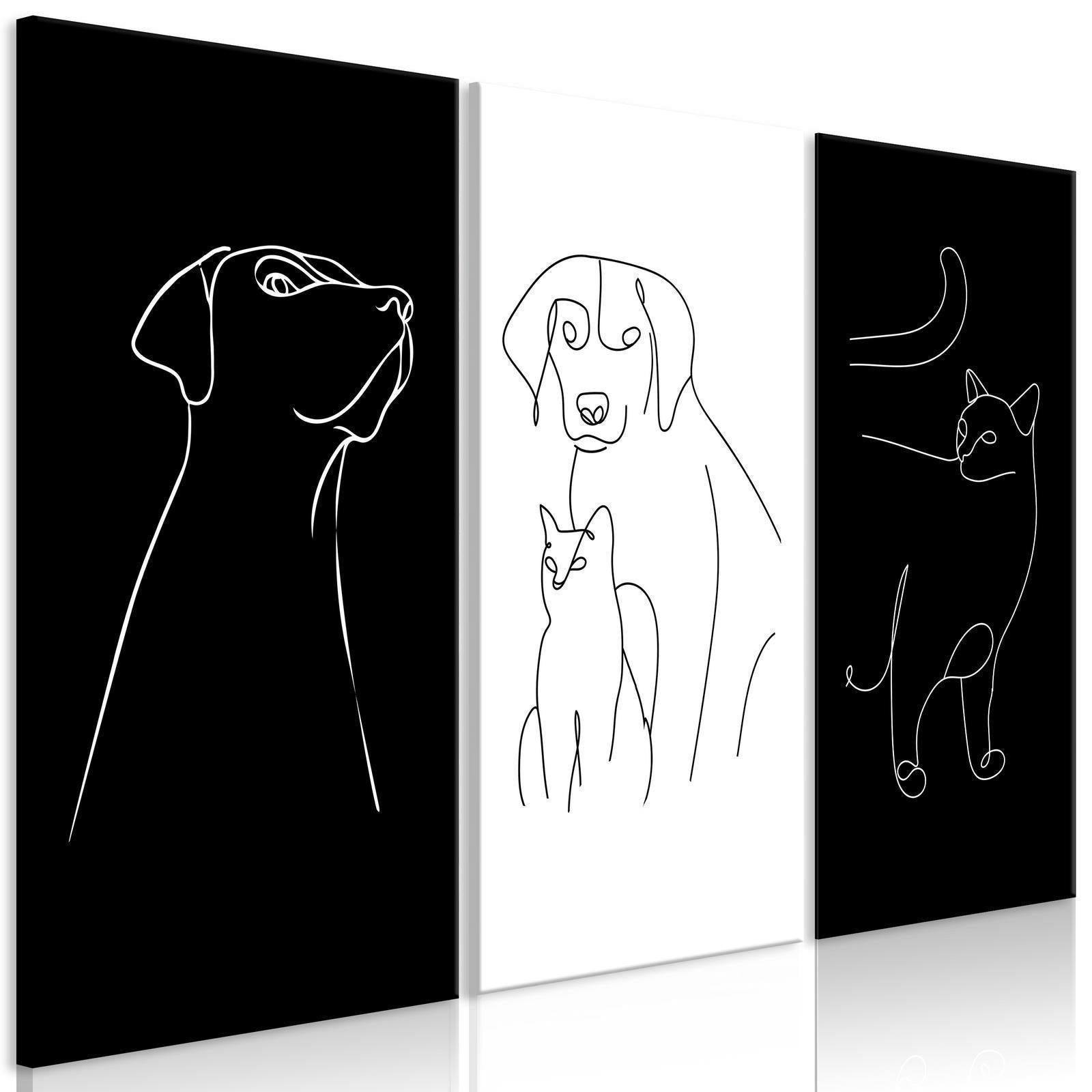 Tableau - Domestic Animals (3 Parts)