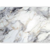 Papier peint - Elegant Marble - Stone Structures in Neutral Colours