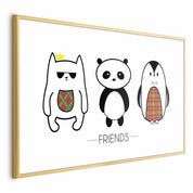 Poster - Friends