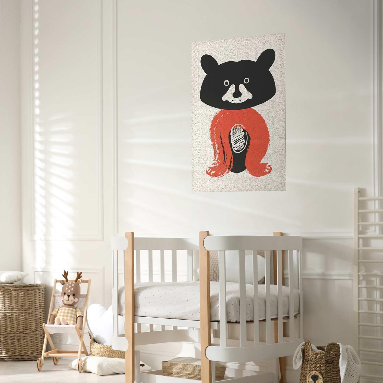 Poster - Friendly Mr Raccoon