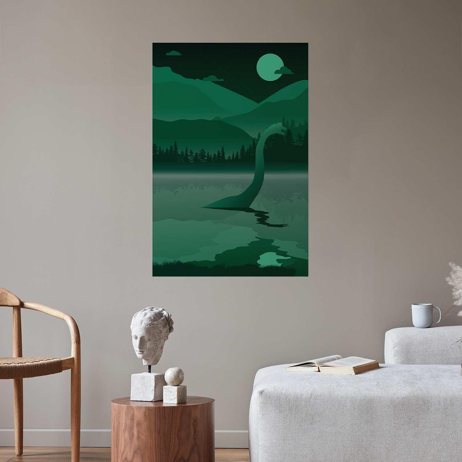 Poster - Loch Ness