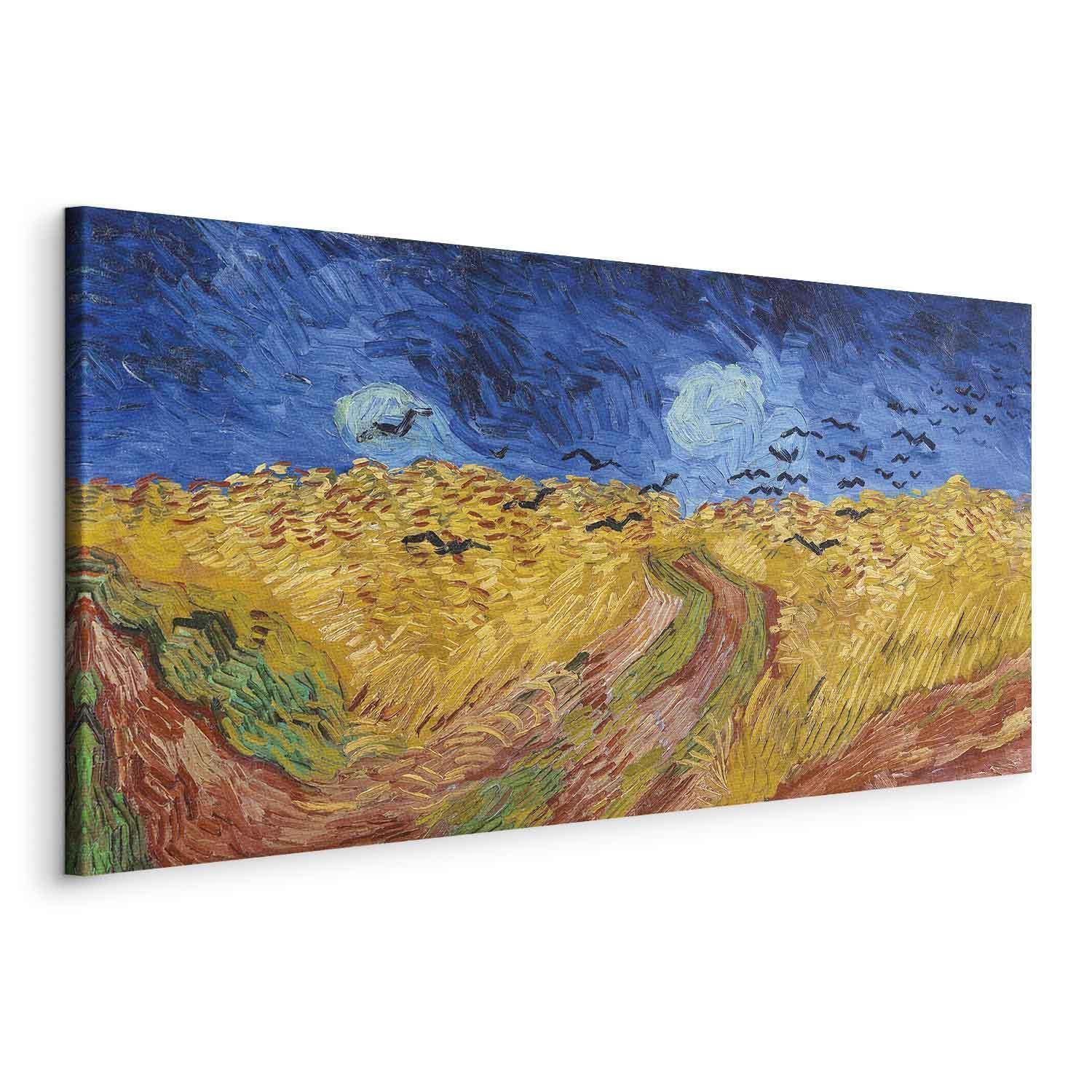 Tableau - Wheatfield With Crows