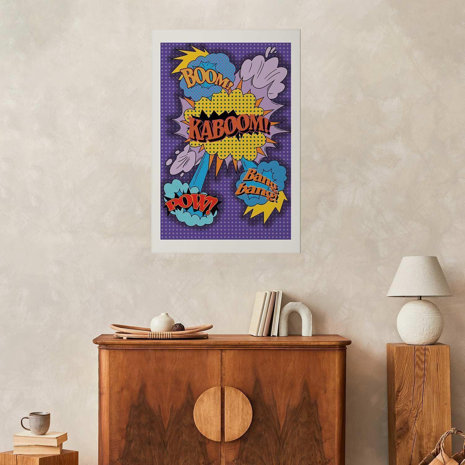 Poster - Kaboom!