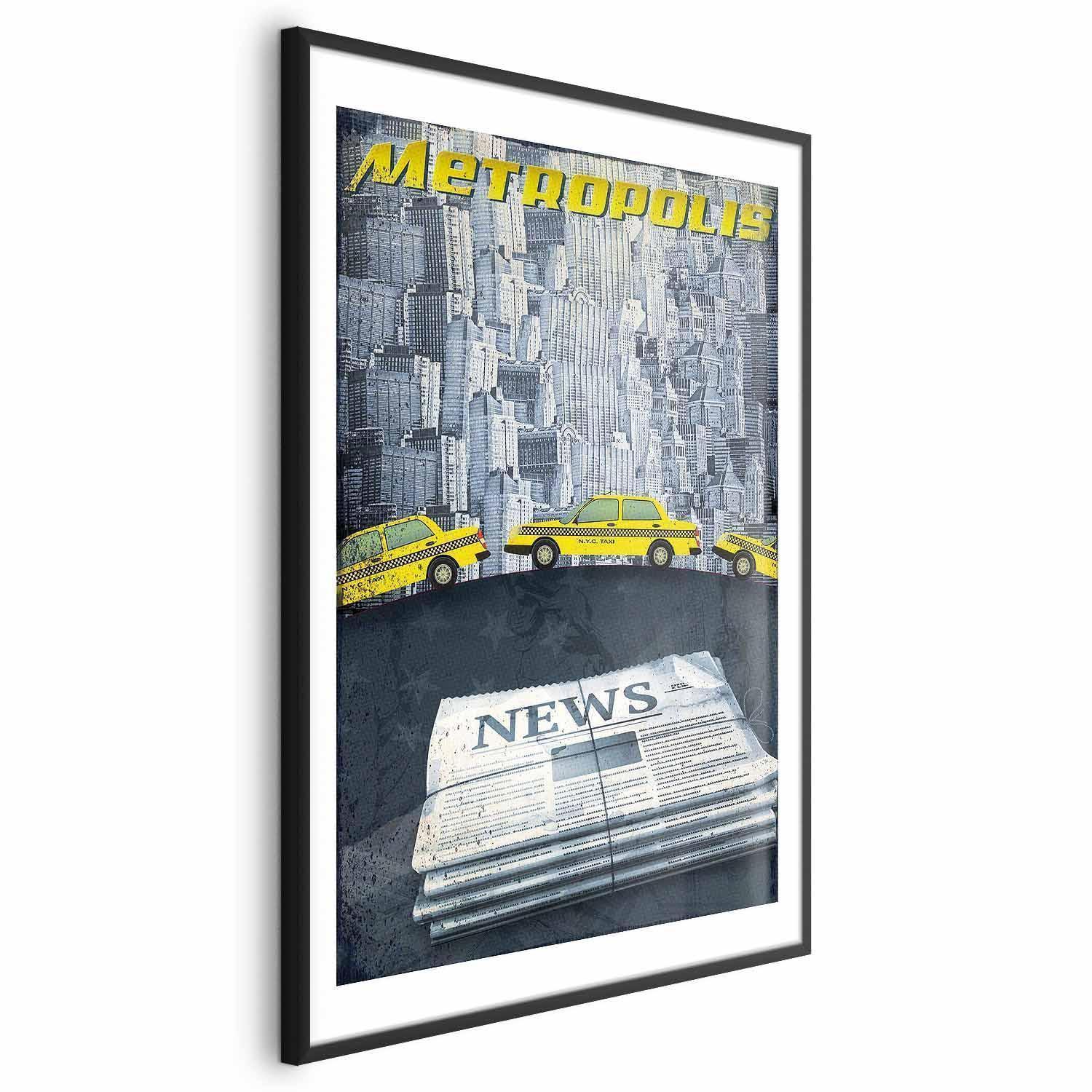 Poster - Metropolis